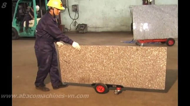 8 INCH SLAB DOLLY Abaco equipment tool stone granite marble material handling