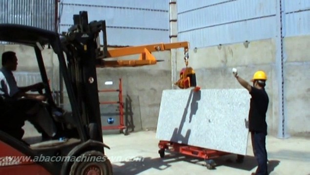 ARCTURUS Abaco equipment tool stone granite marble material handling