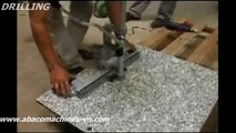 DRILLING GUIDE M2 Abaco equipment tool stone granite marble material handling