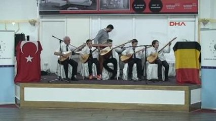 Gençlik ve Spor Bakanı Kılıç, Brüksel'de Stk Temsilcileri Görüştü