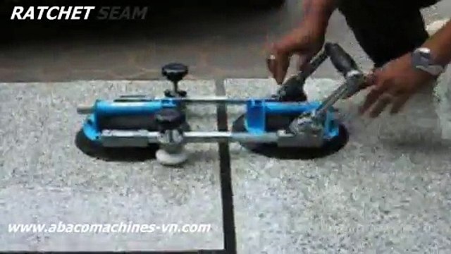 RATCHET SEAM SETTER M3 Abaco equipment tool for stone granite marble, construction, material handling