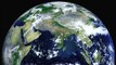 Time-lapse 4K de la terre vue depuis un satellite Météo à plus de 25000 miles d'ici!