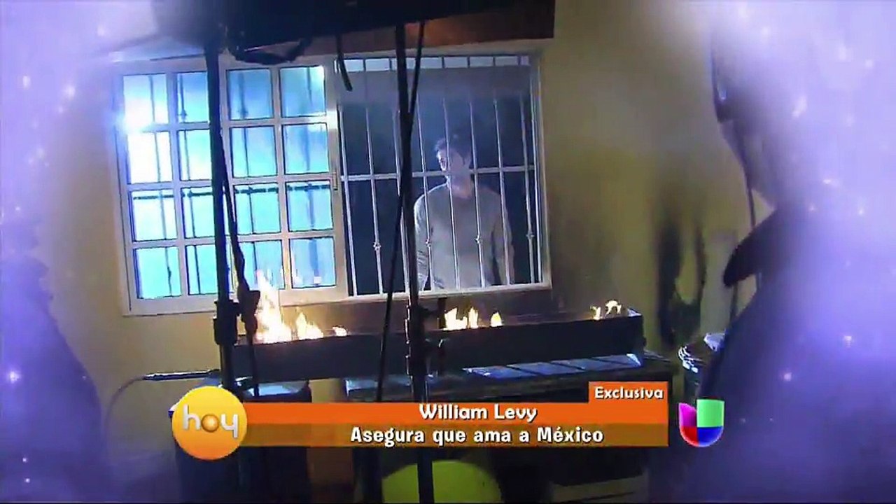 HD: William Levy (@willylevy29) Asegura que ama a Mexico || HOY:
