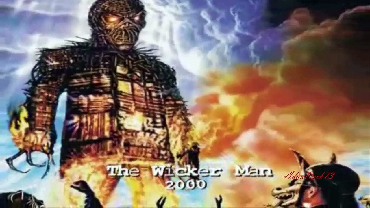 Iron Maiden - The Wicker Man (Visions Of The Beast)