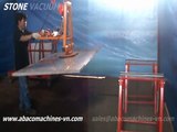 STONE VACUUM LIFTER 25 Abaco equipment tool for stone granite marble, construction, material handling