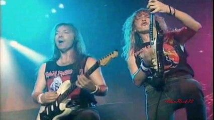 Iron Maiden - Transylvania (Raising Hell)