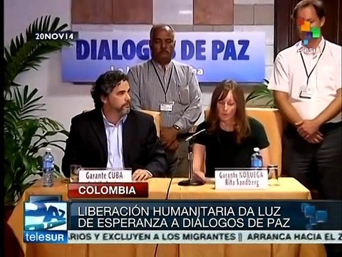Próxima reanudación de diálogos de paz da esperanza a colombianos