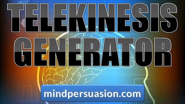 Telekinesis with Subliminal Programming - 256 Voices