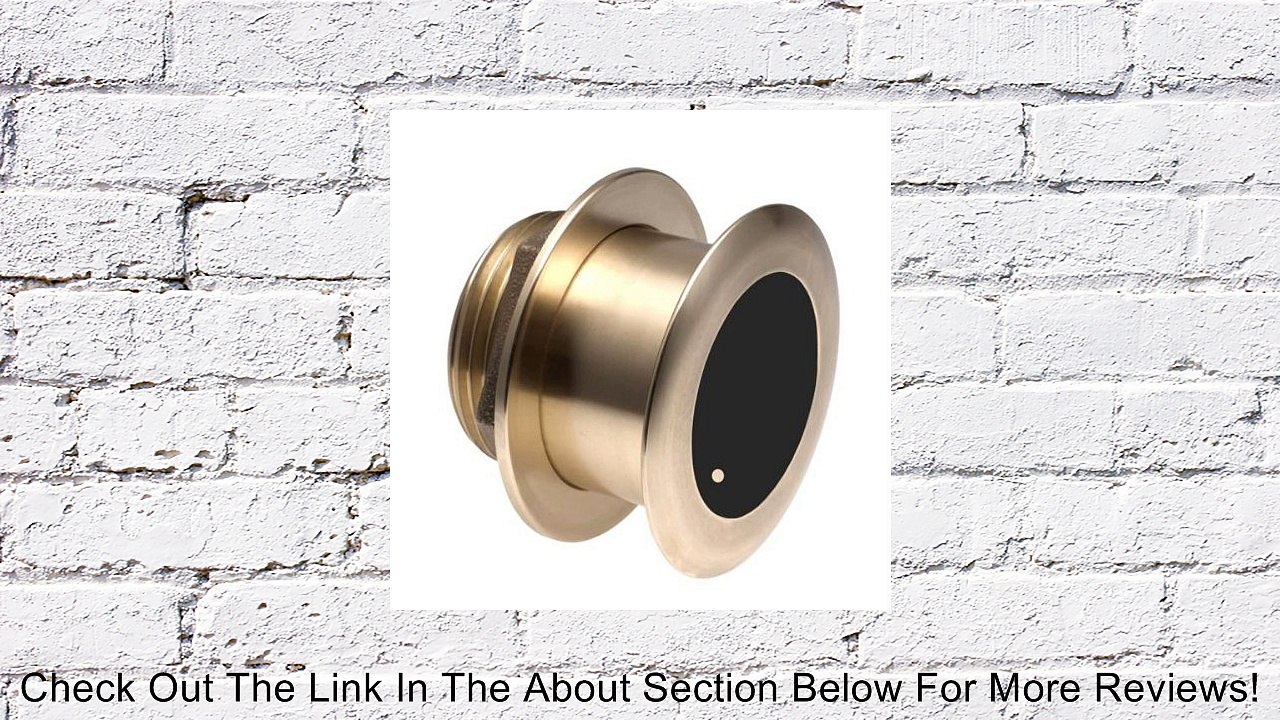 Garmin B175L Bronze 12 Thru-Hull Transducer - 1kW, 8-Pin Review