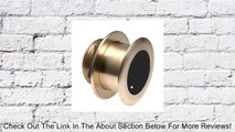 Garmin B175L Bronze 12 Thru-Hull Transducer - 1kW, 8-Pin Review