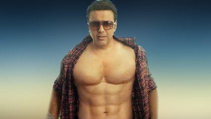 After SRK, Govinda Sports Six Pack Abs In Happy Ending