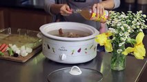 How To Make Bone Broth in a Slow Cooker