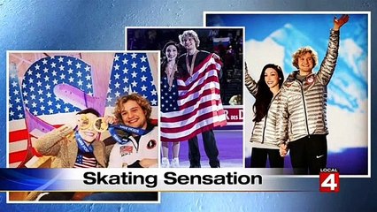 Meryl Davis - Detroit Interview 11/20/2014