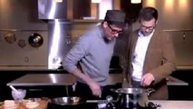 Celebrity Chefs - Making Cacio e Pepe with Chef Mark Ladner