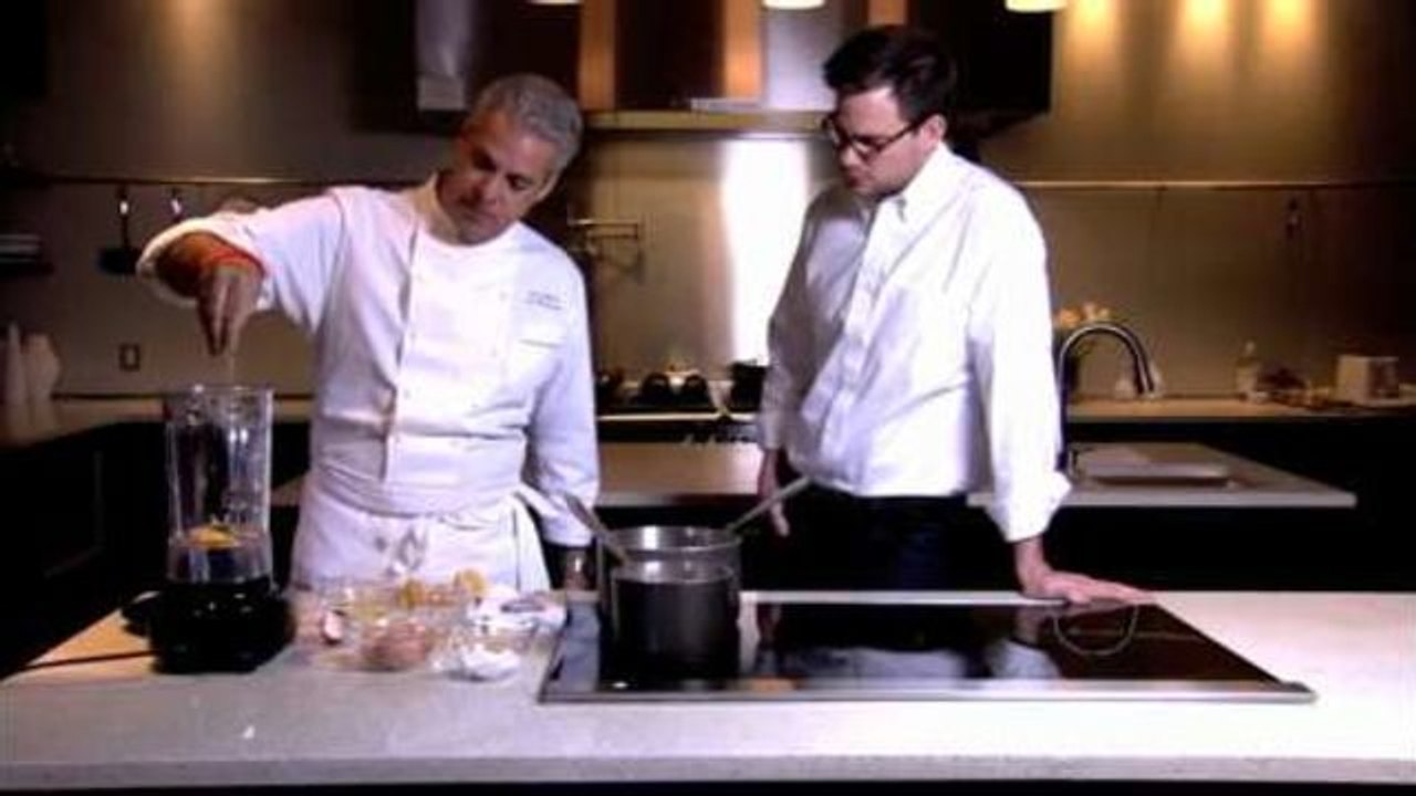 Celebrity Chefs - Hollandaise Sauce with Chef Eric Ripert