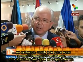 Petrocaribe has a strong social component: Rafael Ramirez