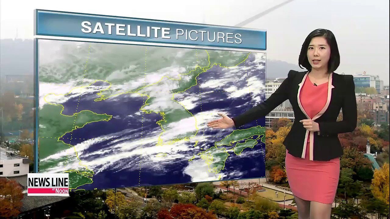 Relatively mild autumn day, mix of sun and clouds
