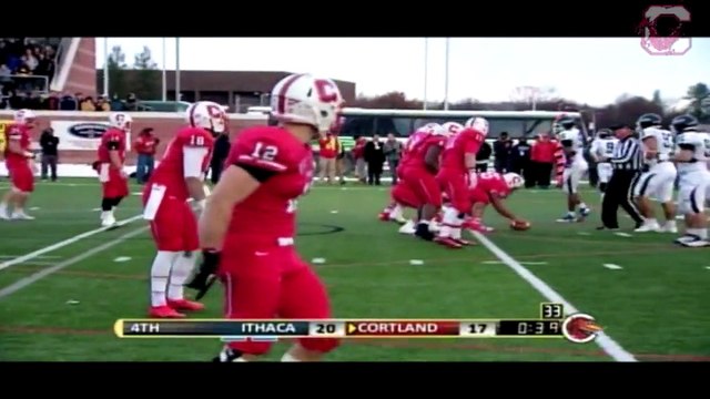 Crazy Football TD trick : Cortland botches game-tying field goal, scores game-winning touchdown instead