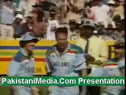 1992 Cricket World Cup Finals Pakistan Vs England