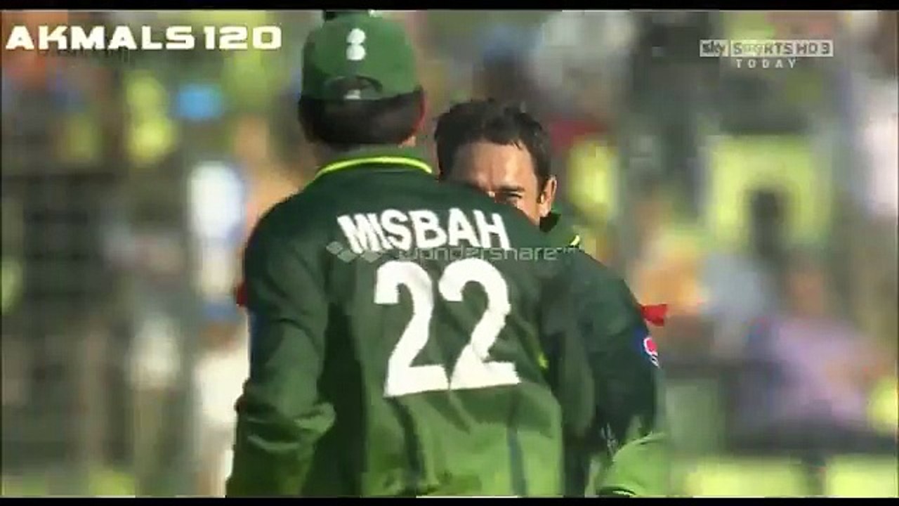Saeed Ajmal best bowlling