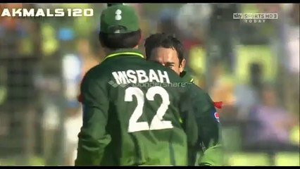 Saeed Ajmal best bowlling