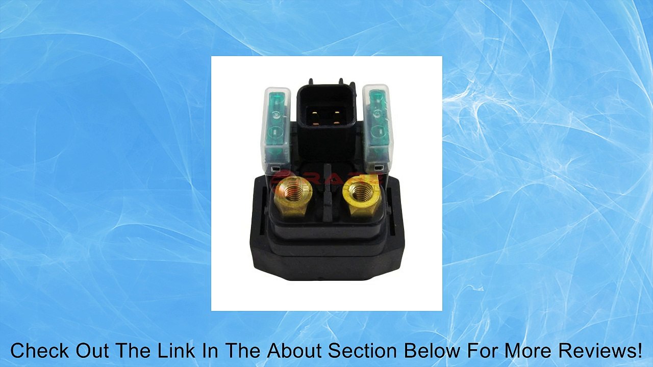NEW STARTER SOLENOID SUZUKI MOTORCYCLE SV650 SV1000 S TL1000R S VL800 T Z C 31800-21E20 31800-06G00 31800-47E00 3180021E20 Review