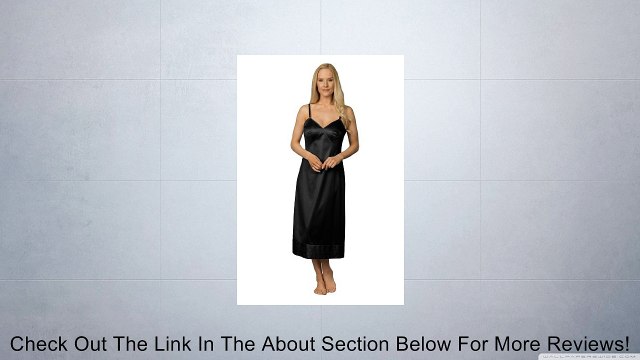 Velrose Plus Size Snip-It Crochet Edge Full Slip (6319) Review