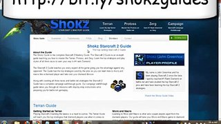 Starcraft 2 Shokz guide