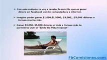 Comisiones Facebook  Gana Dinero en 3 sencillos pasos