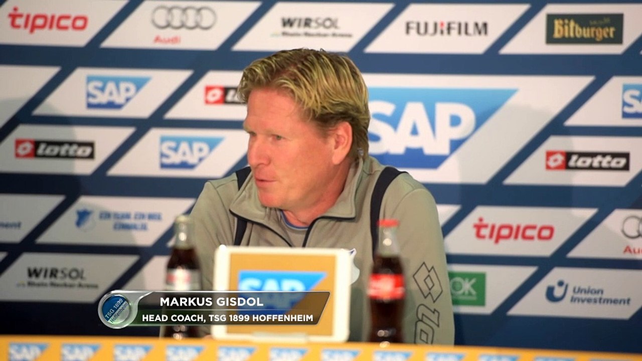 Gisdol: "Lewandowski eine Vollgranate"
