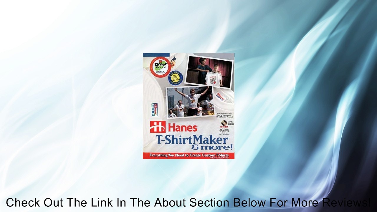 Hanes T-Shirt Maker & More Review