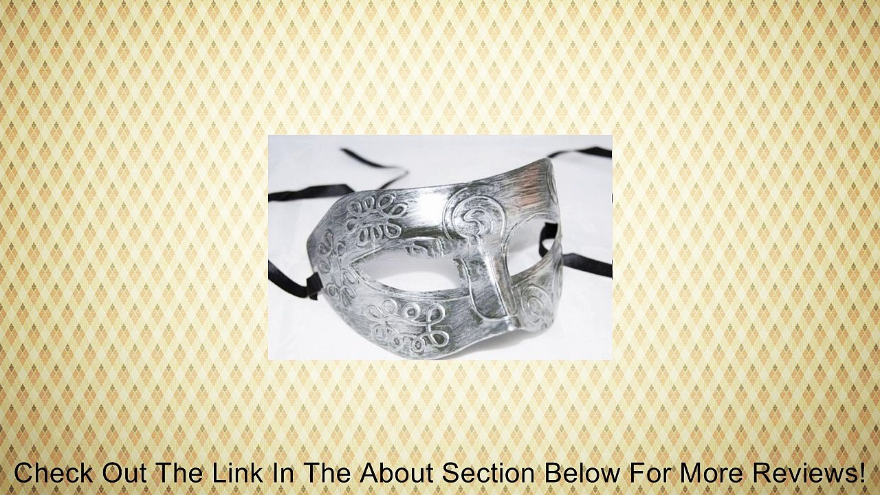 Coxeer� Roman Gladiator Halloween Party Facial Masquerade Mask Review