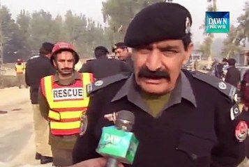Peshawar blast: two security men killed