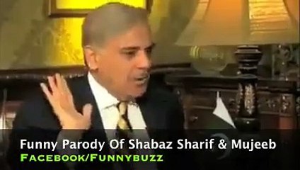 Tazaabi Totty    Parody Of Shabaz Sharif And Mujeeb Ur Shami