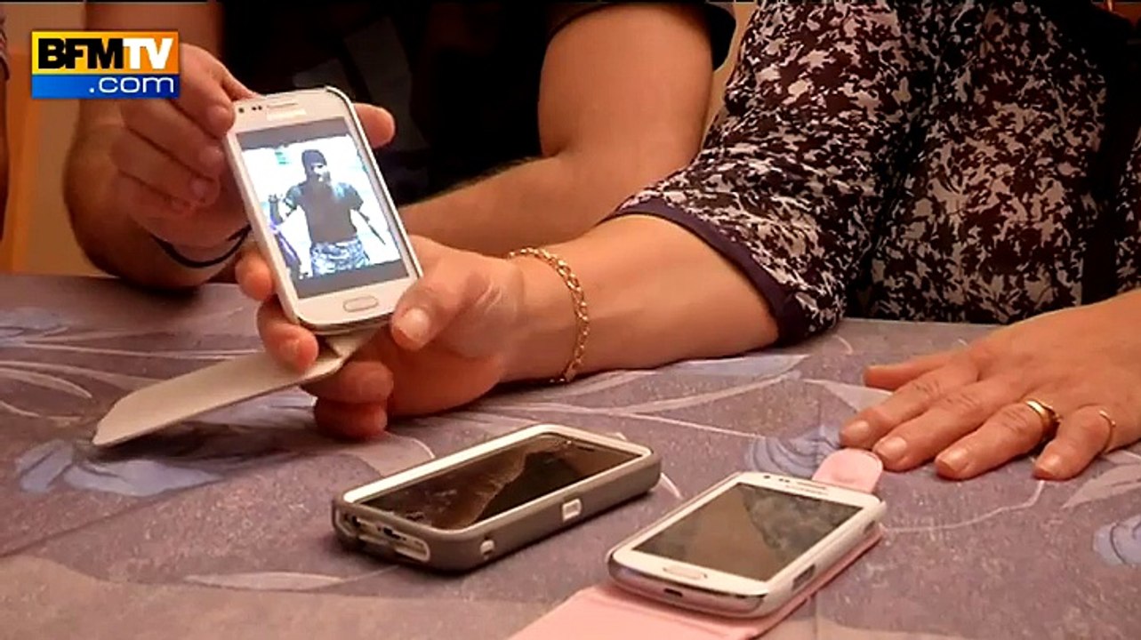 Vidéo EI: "Ce n'est pas mon fils Mickaël Dos Santos", dit la mère