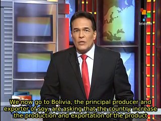 Bolivian soy producers aim to increase cultivation, exportation