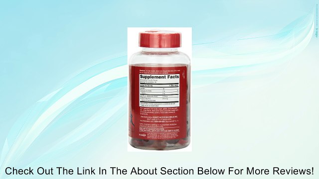 Move Free Advanced Glucosamine Nutritional Supplements Gummies Review