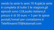 Kojak TUTTe 5 le stagioni in DVD
