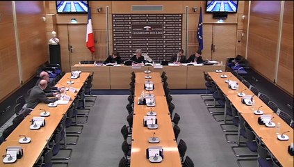 Audition de la Conférence des premiers présidents de cour d'appel - Mercredi 19 Novembre 2014