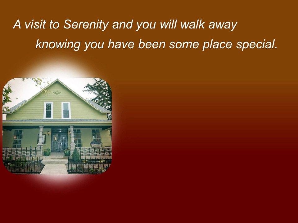 Serenity by Occasions Divine