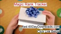 Magic Rank Tracker Free of Risk Download 2014 - IMMEDIATE DOWNLOAD HERE