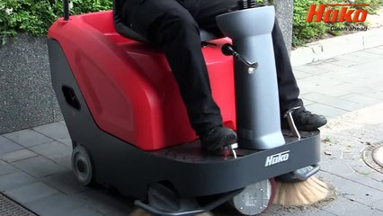 Hako Sweepmaster B800 R