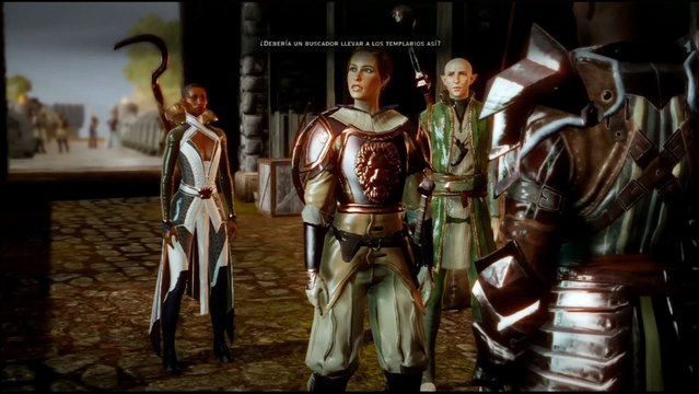 Dragon Age Inquisition gameplay parte 14, Los templarios locos