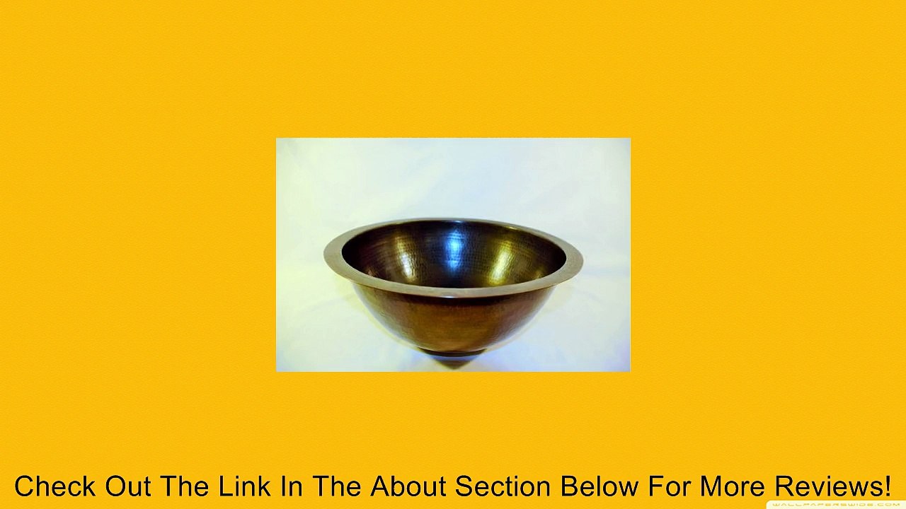 15" Round Copper Sink Review