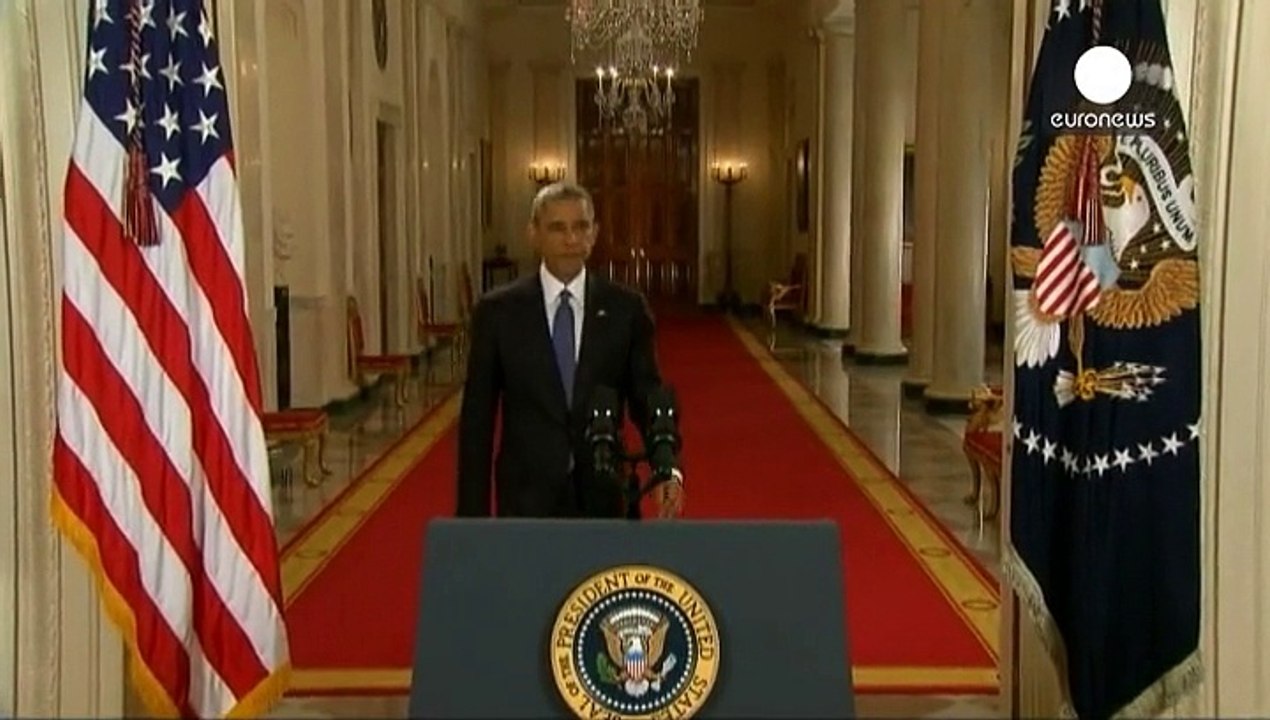 Obama zu Migranten: 'Tretet aus dem Schatten heraus'