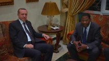 Erdoğan, Moritanya Cumhurbaşkanı Abdulaziz ve Benin Cumhurbaşkanı Yayi ile Görüştü