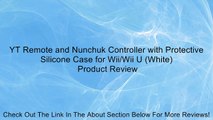 YT Remote and Nunchuk Controller with Protective Silicone Case for Wii/Wii U (White) Review