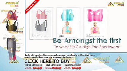 EEKCATV EXCLUSIVE EEKCA HIGH-END SPORTSWEAR HD VIDEO COMMERCIALPROMO CODEEEKCATV1