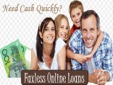 No Fax Payday Loans- Accomplish Your All Personal Needs on Same Day of Application