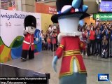 Dunya news-Mascots from previous Olympic and Paralympic Games arrive in Rio de Janeiro